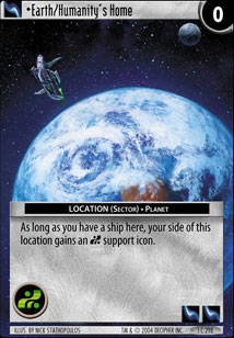Earth/Humanitys Home